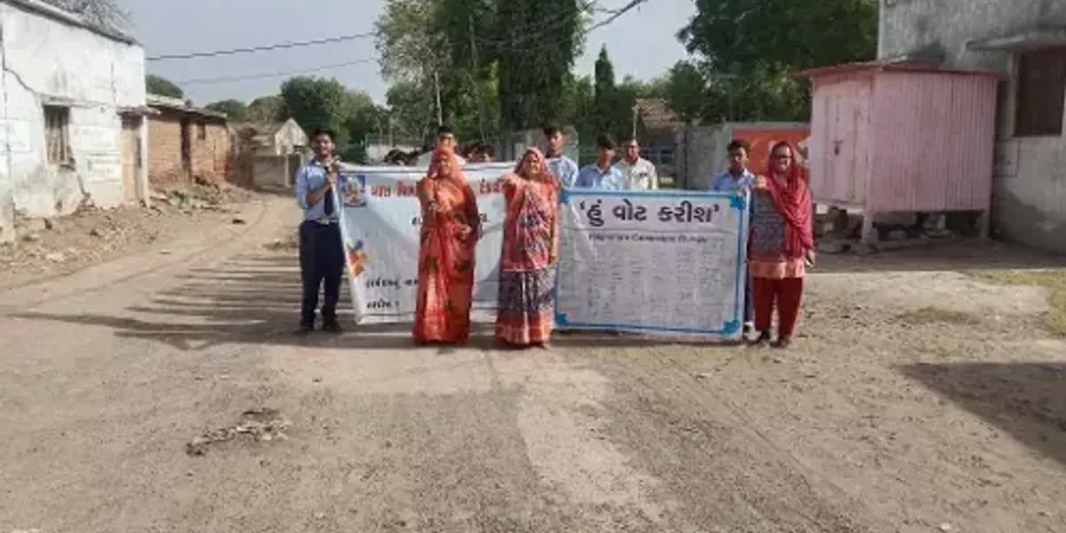 ભરૂચ: અંકલેશ્વર અને જંબુસર ખાતે મતદાન જાગૃતિ માટે પ્રભાતફેરીનું આયોજન