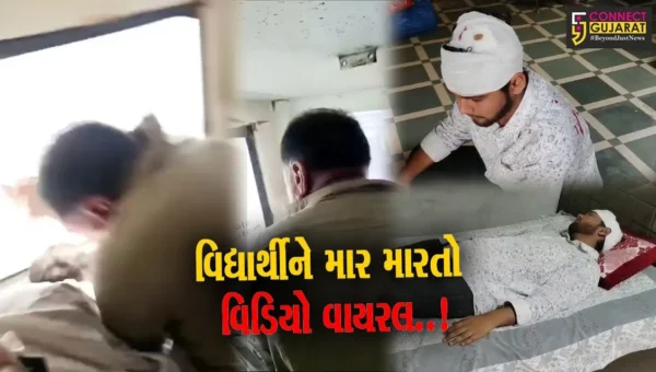 કંડક્ટરની દાદાગીરી..! : સુરેન્દ્રનગરમાં ST બસના કંડક્ટરે વિદ્યાર્થીને ઢીબેડી નાખ્યો, વિડિયો થયો વાયરલ…