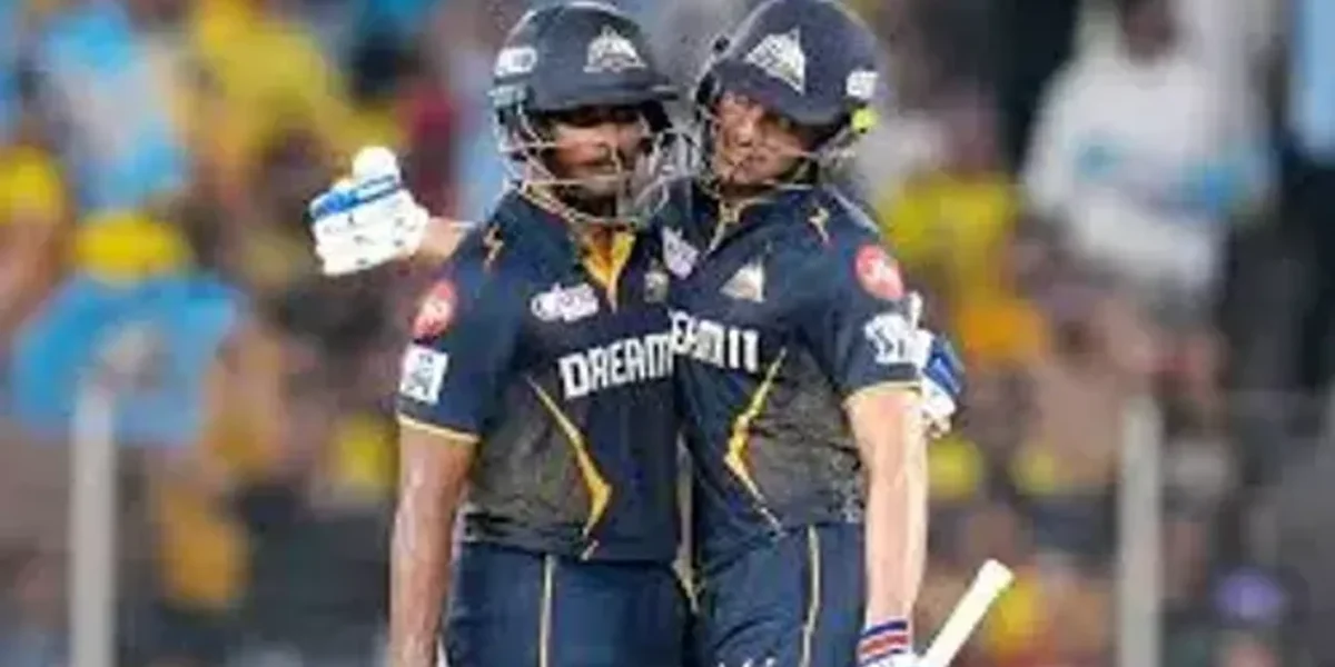 IPL: ગુજરાતે ચેન્નાઇને હરાવ્યું, ગુજરાત ટાઈટન્સની પ્લેઓફની આશા જીવંત
