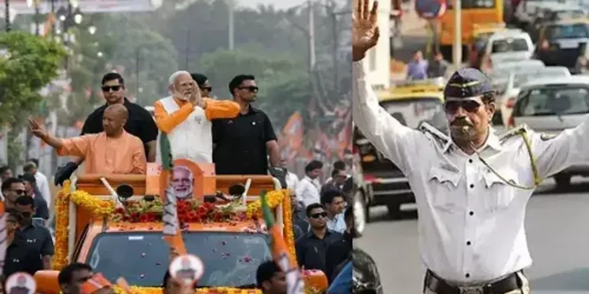 આવતીકાલે PM મોદીનો મુંબઈમાં યોજાશે રોડ શો, મુંબઈ પોલીસે ટ્રાફિક એડવાઈઝરી કરી જારી