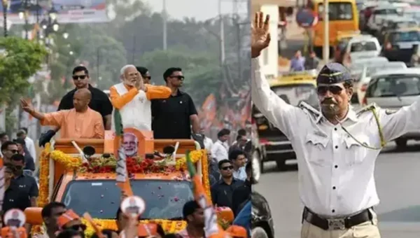 આવતીકાલે PM મોદીનો મુંબઈમાં યોજાશે રોડ શો, મુંબઈ પોલીસે ટ્રાફિક એડવાઈઝરી કરી જારી
