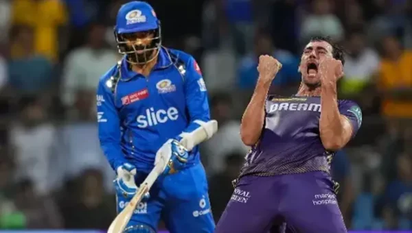 IPL : કલકત્તાએ મુંબઇને હરાવ્યું, 5 વખતની ચેમ્પિયન MI પ્લેઓફની રેસમાંથી બહાર!