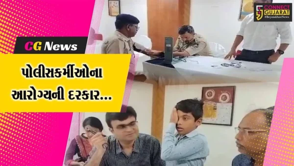 અંકલેશ્વર : બી’ ડિવિઝન પોલીસ દ્વારા યોજાયો મેડિકલ ચેકઅપ કેમ્પ, પોલીસકર્મી સહિત તેમના પરિવારે લાભ લીધો…