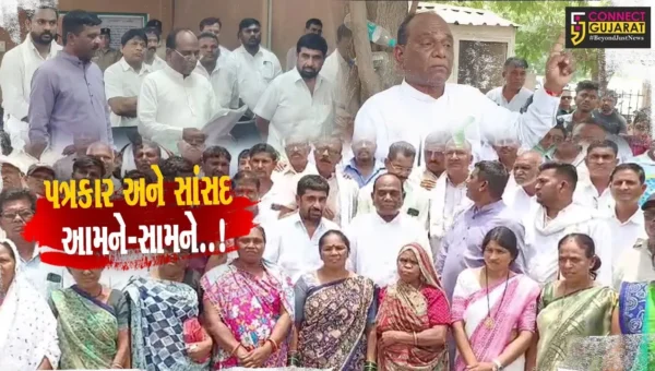 ભરૂચ : ચૂંટણી ડીબેટમાં આદિવાસી સમાજ અંગેની ટિપ્પણીથી સાંસદ નારાજ, તો પત્રકારે પણ ફરતી થયેલી ક્લિપ અંગે કાર્યવાહીની ચીમકી ઉચ્ચારી