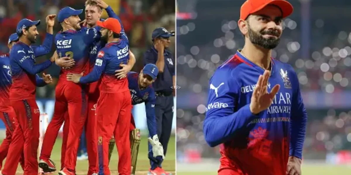 IPL: રોયલ ચેલેન્જર બેંગલુરુએ દિલ્હીને હરાવ્યું, RCBની સતત પાંચમી જીત સાથે પ્લેઓફની આશા જીવંત