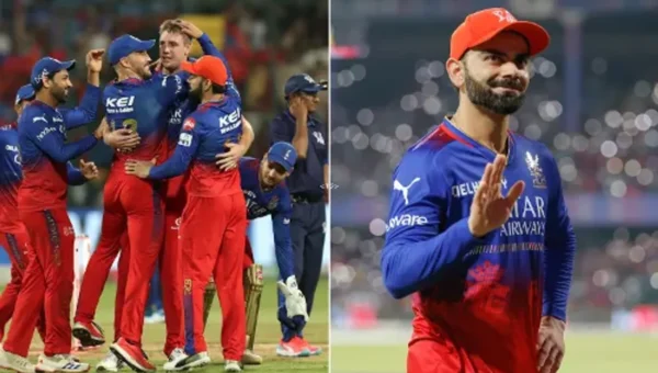 IPL: રોયલ ચેલેન્જર બેંગલુરુએ દિલ્હીને હરાવ્યું, RCBની સતત પાંચમી જીત સાથે પ્લેઓફની આશા જીવંત