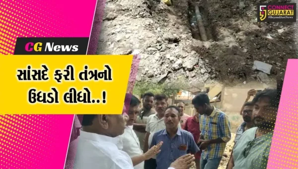 મનસુખ વસાવાનો આક્ષેપ..! : તંત્રના અધિકારીઓની મિલીભગતથી ભરૂચ-ઝઘડીયામાં દોડતા ઓવરલોડ વાહનો..!