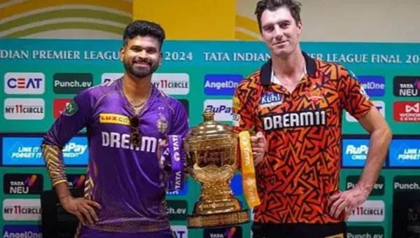 IPL Final: સનરાઈઝર્સ હૈદરાબાદના ફાઇનલમાં વળતા પાણી KKRને આપ્યો 114 રનનો ટાર્ગેટ