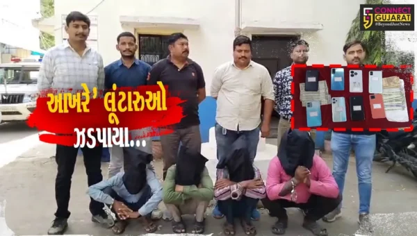 અંકલેશ્વર-પાનોલી અને સુરત ગ્રામ્યના રોડ પર બનતી લૂંટની ઘટનામાં પોલીસે રાજસ્થાની કરંજ ગેંગના 4 શખ્સોની ધરપકડ કરી…