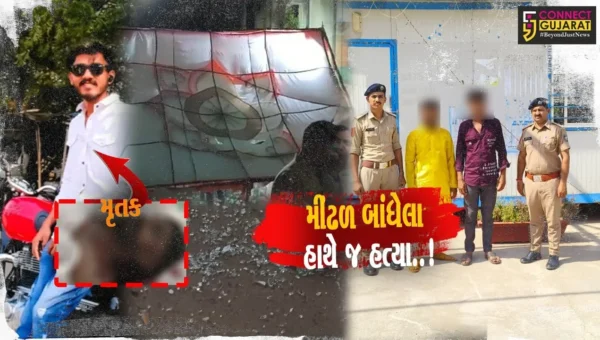 વડોદરા : લગ્નના ફેરા ફરે તે પહેલા જ વરરાજા જેલ હવાલે, DJ બંધ કરાવવાની શંકાએ કરી યુવકની હત્યા..!