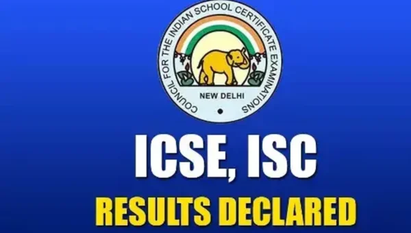 ICSE-ISC બોર્ડના પરિણામો જાહેર:આવી રીતે જુઓ પરિણામ