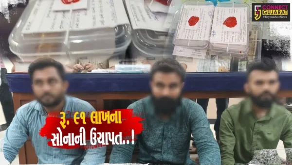 જુનાગઢ : અક્ષર જ્વેલર્સમાંથી રૂ. 91 લાખના સોનાની હેરાફેરી કરનાર મેનેજર સહિત 2 શખ્સોની ધરપકડ…