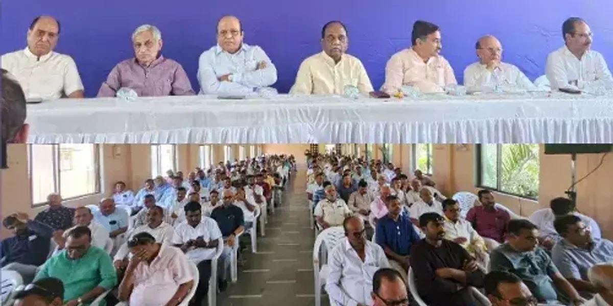 ભરૂચ: ભાજપ દ્વારા ક્ષત્રિય સમાજનું સંમેલન યોજાયુ, ડેમેજ કન્ટ્રોલ કરવાનો પ્રયાસ !