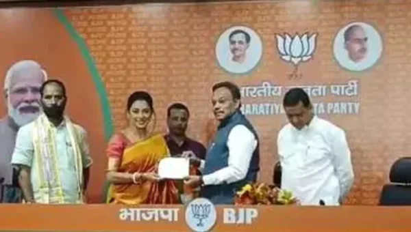ટીવી શો એક્ટર રૂપાલી ગાંગુલી(અનુપમા) ભાજપમાં જોડાઈ