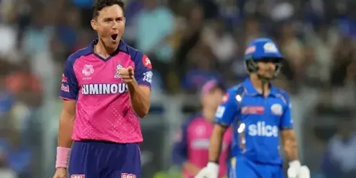 IPL 2024 : ટ્રેન્ટ બોલ્ટે મેળવી સિદ્ધિ, પાવર પ્લેમાં 100 વિકેટ લેનાર ત્રીજો ખેલાડી બન્યો