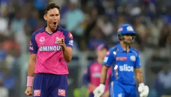 IPL 2024 : ટ્રેન્ટ બોલ્ટે મેળવી સિદ્ધિ, પાવર પ્લેમાં 100 વિકેટ લેનાર ત્રીજો ખેલાડી બન્યો