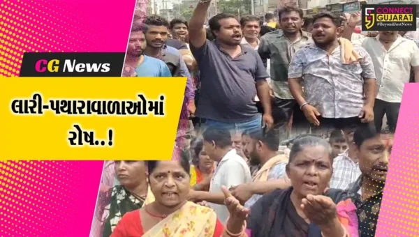 વડોદરા : ખંડેરાવ માર્કેટ નજીક ટ્રાફિકને નડતરરૂપ લારી-પથારાવાળાઓના દબાણો દૂર કરાતા વિરોધ…