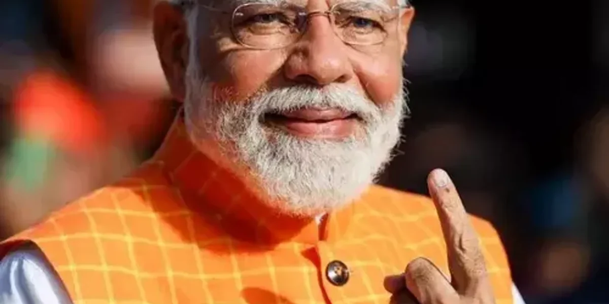 લોકસભા ચૂંટણી 2024 : અમદાવાદ ખાતે PM નરેન્દ્ર મોદી કર્યુ મતદાન, સૌને લોકશાહીના મહાપર્વમાં જોડાવવાની કરી અપીલ