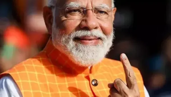 લોકસભા ચૂંટણી 2024 : અમદાવાદ ખાતે PM નરેન્દ્ર મોદી કર્યુ મતદાન, સૌને લોકશાહીના મહાપર્વમાં જોડાવવાની કરી અપીલ
