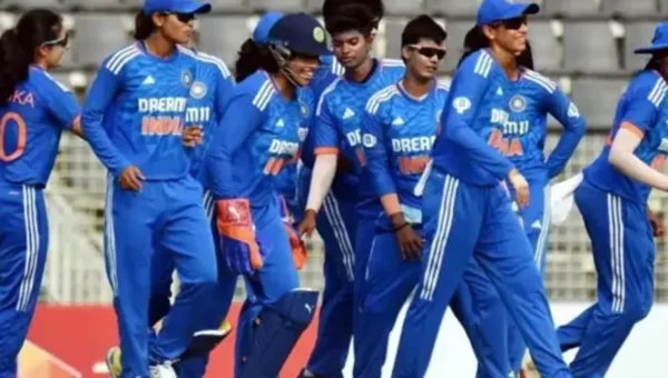 ભારતીય મહિલા ટીમે બાંગ્લાદેશને ત્રીજી T20માં હરાવ્યું, સિરીઝમાં 3-0ની લીડ