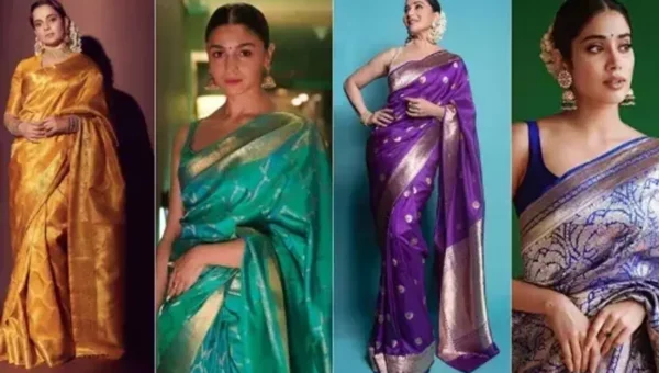 કાંજીવરમથી ગુજરાતી સુધી, જાણો ભારતની પરંપરાગત સાડીઓની સુંદર વિશેષતા…
