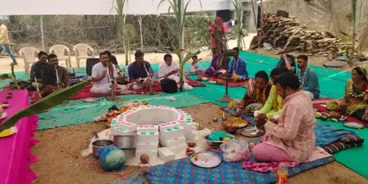 ભરૂચ: જુના તવરા ગામે લીલાગરી માતાજીના મંદિરના પાટોત્સવની ઉજવણી, ધાર્મિક કાર્યક્રમો યોજાયા