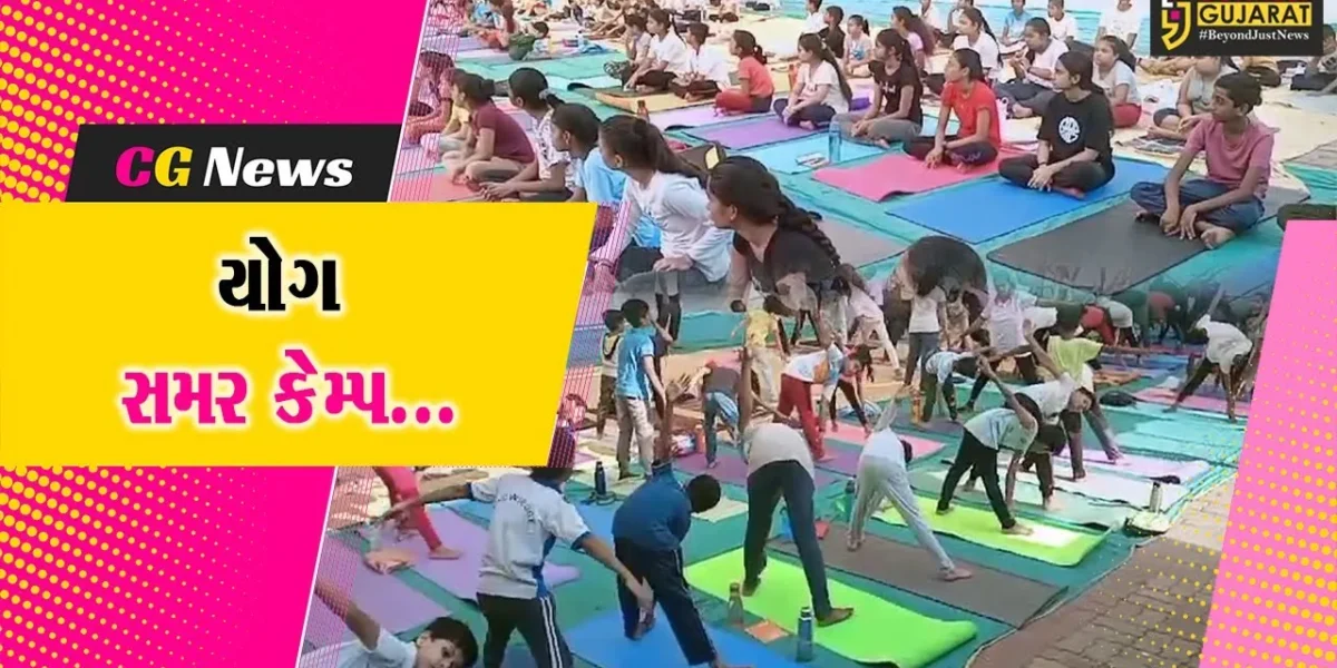 ભરૂચ : ગુજરાત રાજ્ય યોગ બોર્ડના સહયોગથી હરિપ્રબોધ પરિવાર દ્વારા યોગ સમર કેમ્પનું આયોજન કરાયું