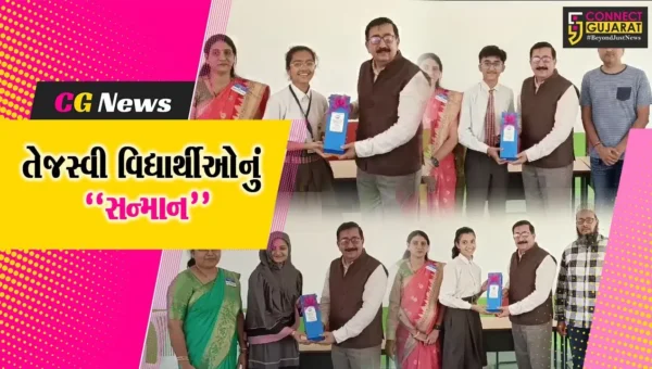 ભરૂચ : બોર્ડની પરીક્ષામાં ઉત્તમ ગુણ મેળવનાર SVM સ્કૂલના તેજસ્વી વિદ્યાર્થીઓનો સન્માન સમારોહ યોજાયો…
