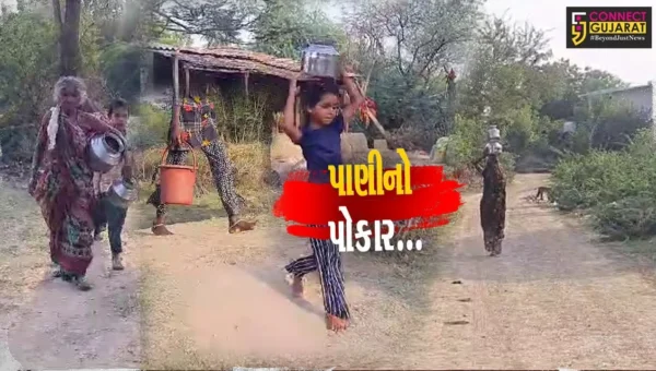 ભરૂચ : કાળઝાળ ગરમીમાં પાણી માટે વલખા મારતું જંબુસરનું કાવા ગામ, ગ્રામજનોની દયનીય હાલત…