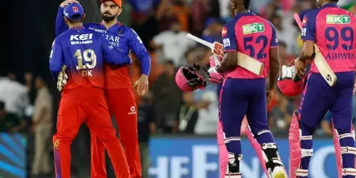 IPL 2024 : એલિમિનેટર મેચમાં રાજસ્થાન રોયલ્સે રોયલ ચેલેન્જર્સ બેંગલુરુને 4 વિકેટે હરાવ્યું