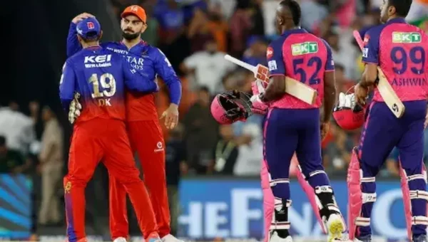 IPL 2024 : એલિમિનેટર મેચમાં રાજસ્થાન રોયલ્સે રોયલ ચેલેન્જર્સ બેંગલુરુને 4 વિકેટે હરાવ્યું