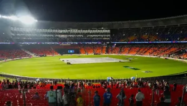 IPL: ગુજરાતની પ્લે ઓફની આશા પર વરસાદે પાણી ફેરવ્યુ, મેચ રદ્દ થતા બંન્ને ટીમને મળ્યા એક એક પોઇન્ટ
