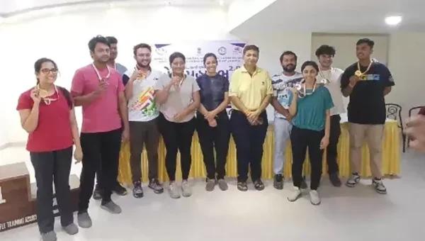 અમદાવાદ ખાતે ખેલ મહાકુંભમાં ભરૂચના શૂટરોનો ગૌરવવંતો દેખાવ, એસોસિએશનના પ્રમુખે કર્યું શૂટરોનું સન્માન…