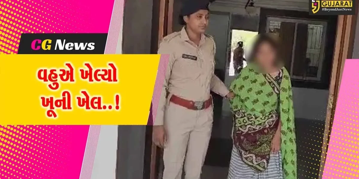 પાટણ : ભોજનમાં ઝેર ભેળવતા દિયરનું મોત અને સસરાની હાલત ગંભીર, હત્યારી પુત્રવધૂની પોલીસે કરી ધરપકડ…