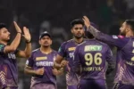 IPL: કલકત્તાએ મુંબઇ ઇન્ડિયન્સને હરાવ્યું, KKR પ્લેઓફમાં પહોંચનાર પ્રથમ ટીમ બની