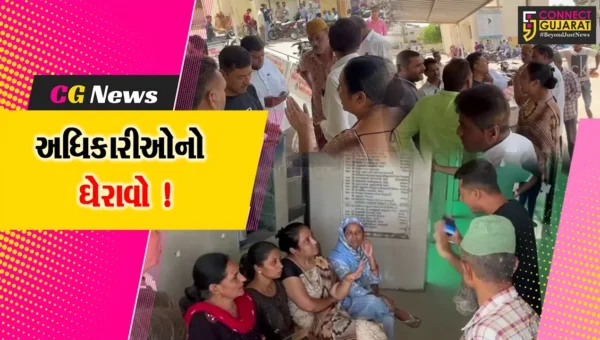 ભરૂચ: આમોદમાં સફાઈ અભિયાનમાં જોડાયેલ અધિકારીઓનો સ્થાનિકોએ કર્યો ઘેરાવો