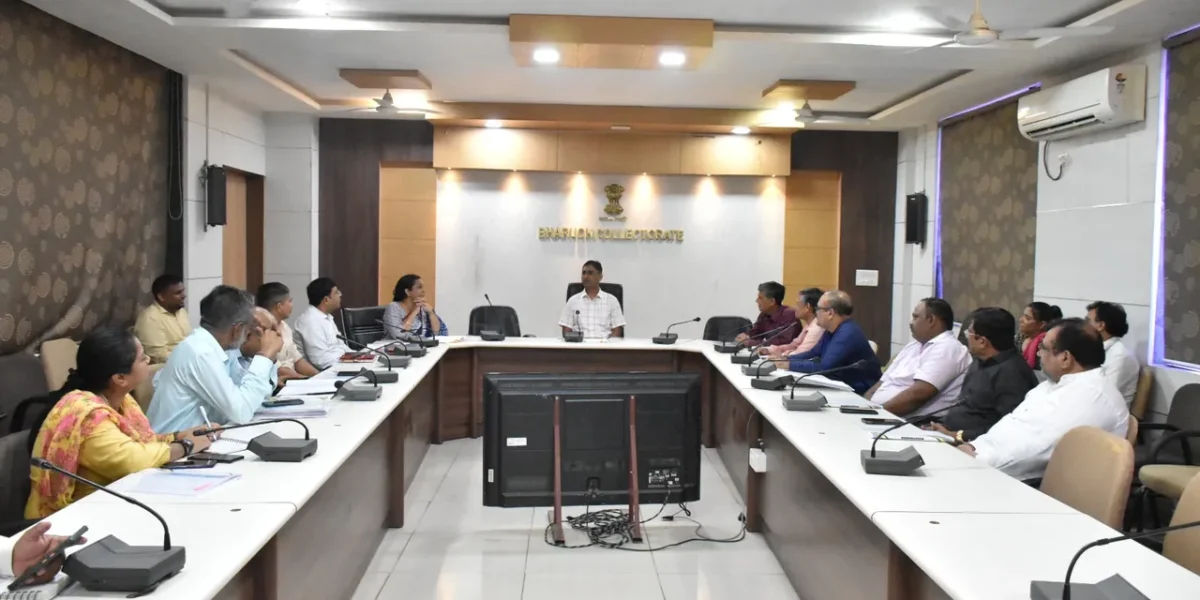 ભરૂચ: બોર્ડની પૂરક પરીક્ષાના આયોજન સંદર્ભે કલેકટરના અધ્યક્ષસ્થાને બેઠક મળી