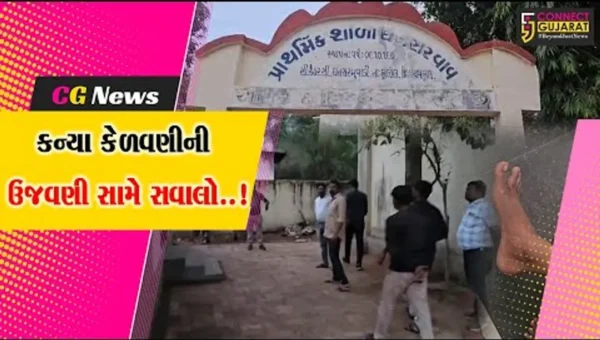 પંચમહાલ વાવ પ્રાથમિક શાળામાં મધ્યાહન ભોજન બનાવતી વેળા કૂકર ફાટતાં 4 વિદ્યાર્થિનીઓ દાઝી
