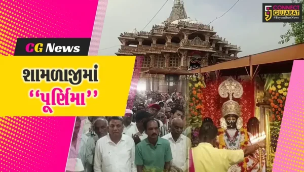 અરવલ્લી જેઠ માસની પૂર્ણિમા નિમિત્તે શામળાજીમાં ભક્તોનું ઘોડાપુર ઊમટ્યું