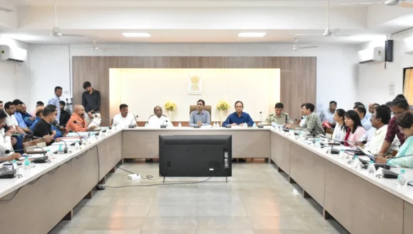 ભરૂચ: કલેકટર તુષાર સુમેરાના અધ્યક્ષ સ્થાને સંકલન સમિતિની બેઠક યોજાય