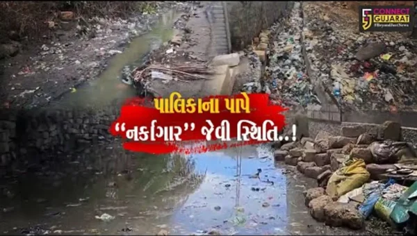 ગીર સોમનાથ રૂ. 50 લાખથી વધુના ખર્ચે થયેલ વેરાવળ પાલિકા તંત્રની પ્રિ-મોન્સુન કામગીરી સામે સવાલ..!
