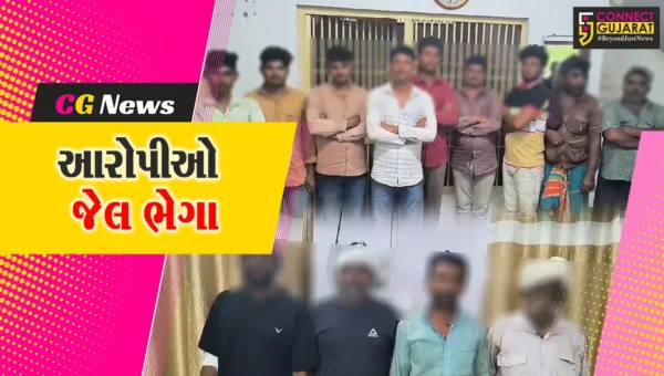ભરૂચ: જંબુસરના નોંધણા ગામે જૂથ અથડામણ મામલે 13 આરોપીની ધરપકડ