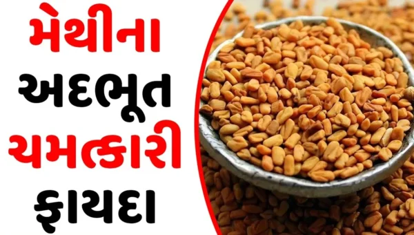 શું તમે જાણો છો.? સૂકી મેથી ખાવાના ફાયદા શરીર બની જશે એકદમ નીરોગી