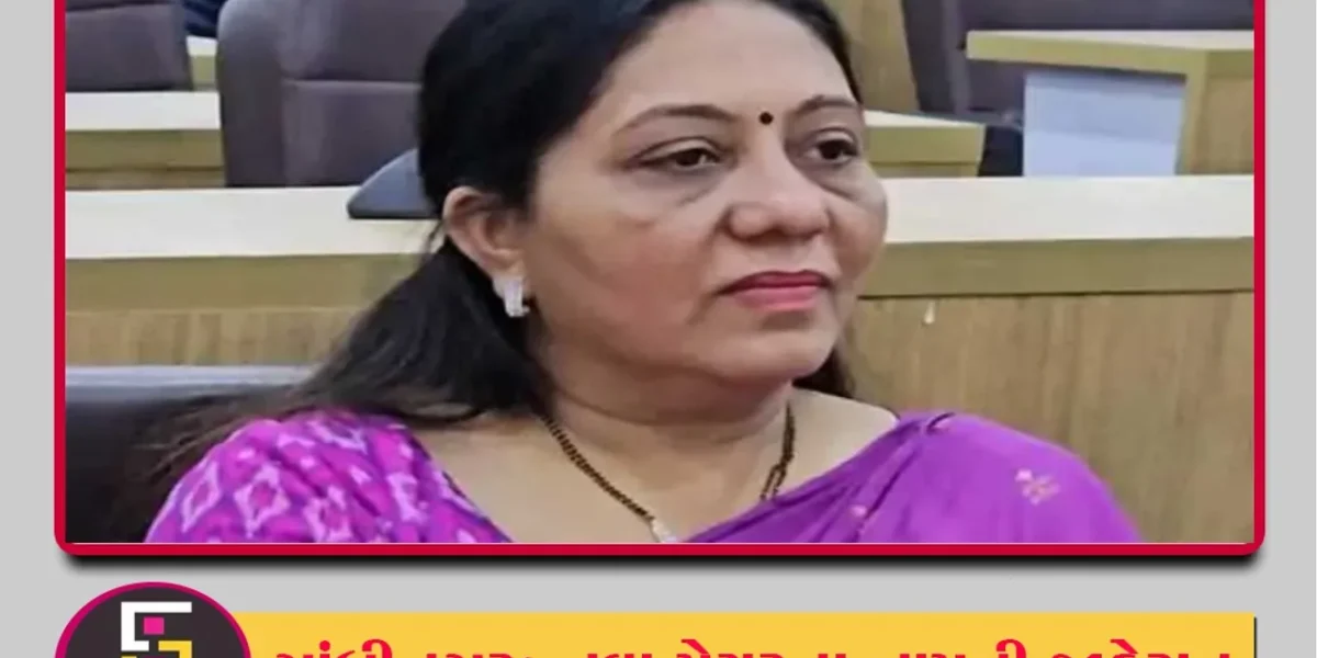 ગાંધીનગરને મળ્યા બીજા મહિલા મેયર, મીરાબેન પટેલ બન્યા નવા મેયર