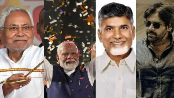 NDAની આજે દિલ્હીમાં બેઠક, સરકાર બનાવવા દાવો કરી શકે છે રજૂ !