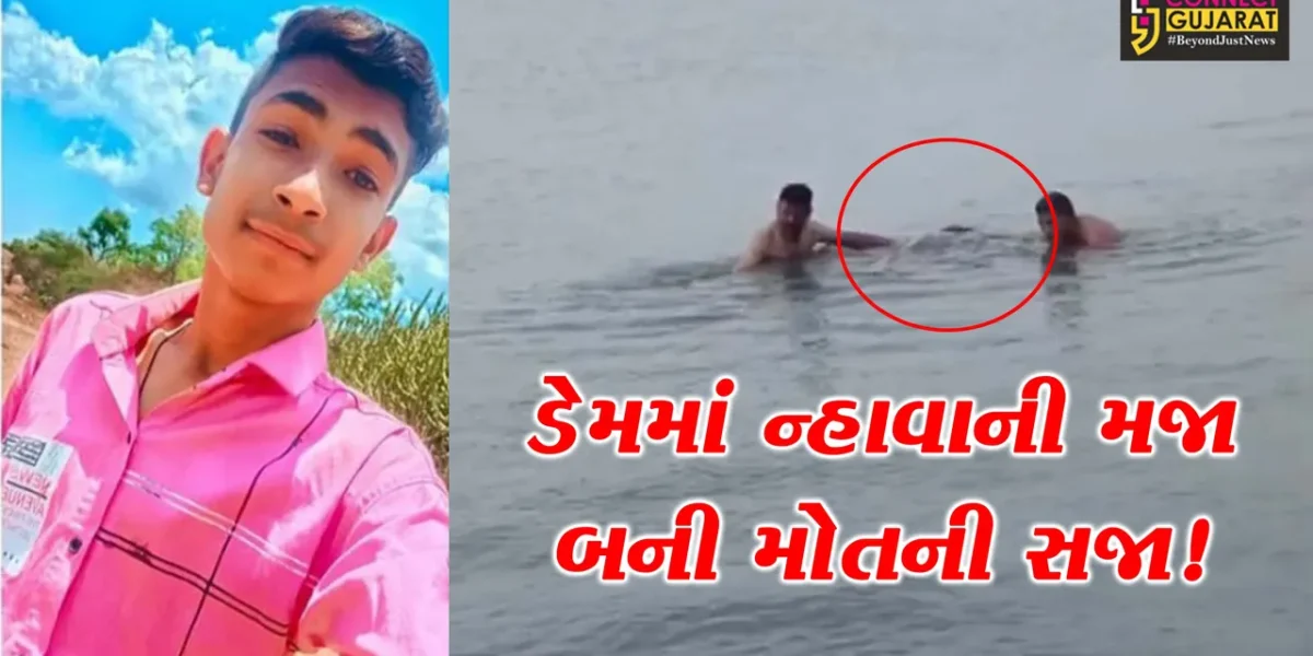 ભાવનગર : પાલીતાણાનાં શેત્રુંજી ડેમમાં ન્હાવા પડેલ બે યુવક ડૂબ્યા