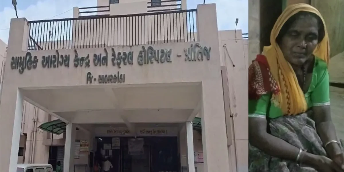 સાબરકાંઠા પ્રાંતિજમાં મહિલાનું લોખંડની જાળીને અડી જતાં વીજ કરંટ લાગતા મોત