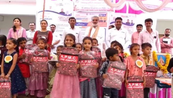 જામનગર : પ્રવાસન મંત્રીના અધ્યક્ષસ્થાને જામજોધપુરમાં શાળા પ્રવેશોત્સવ-કન્યા કેળવણી મહોત્સવ-2024 અંતર્ગત કાર્યક્રમો યોજાયા