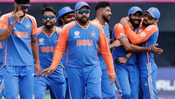 T20 વર્લ્ડ કપ: અમેરિકાને હરાવી ટીમ ઇન્ડિયા સુપર 8માં પહોંચ્યુ