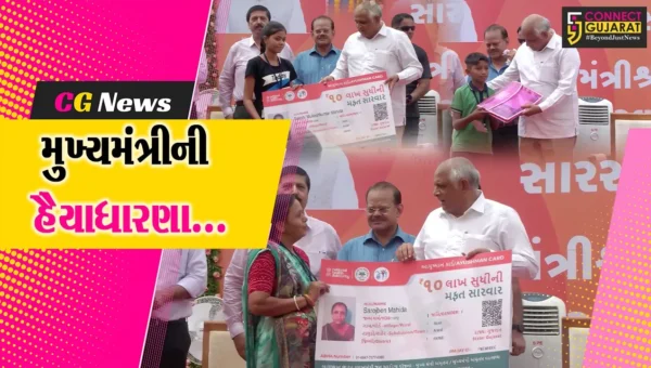 આણંદ : મુખ્યમંત્રી ભુપેન્દ્ર પટેલ આવ્યા સારસા ગામની મુલાકાતે, લોકોની રજૂઆતો અને પ્રશ્નો સાંભળ્યા…